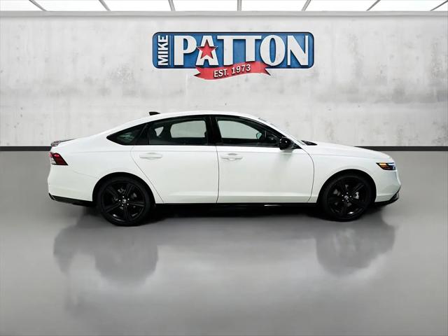 2026 Honda Accord Sedan Sport-L