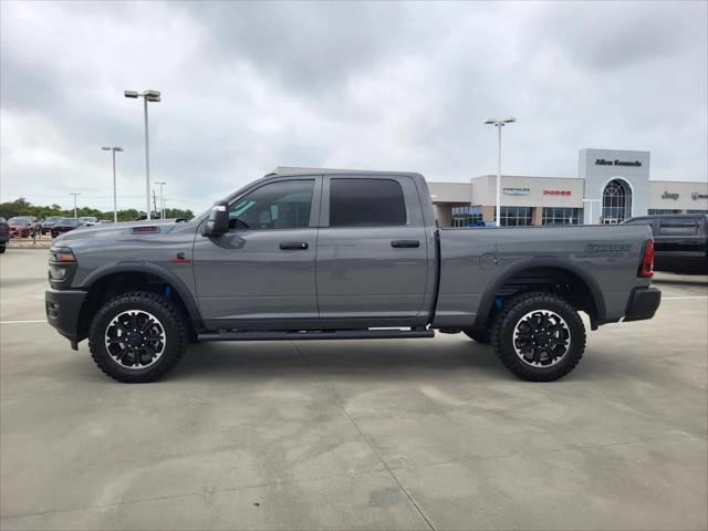 2026 Ram 2500 Warlock Crew Cab 4x4 6'4" Box