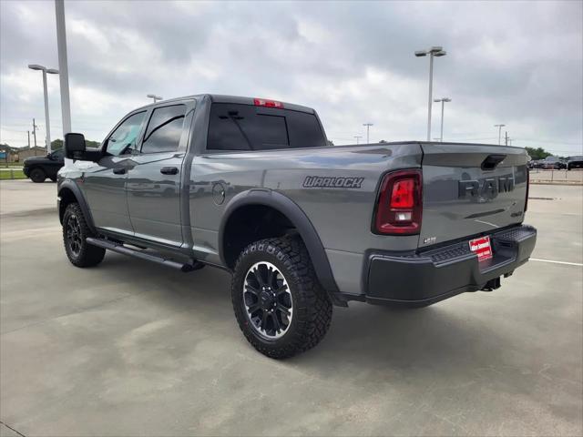 2026 Ram 2500 Warlock Crew Cab 4x4 6'4" Box