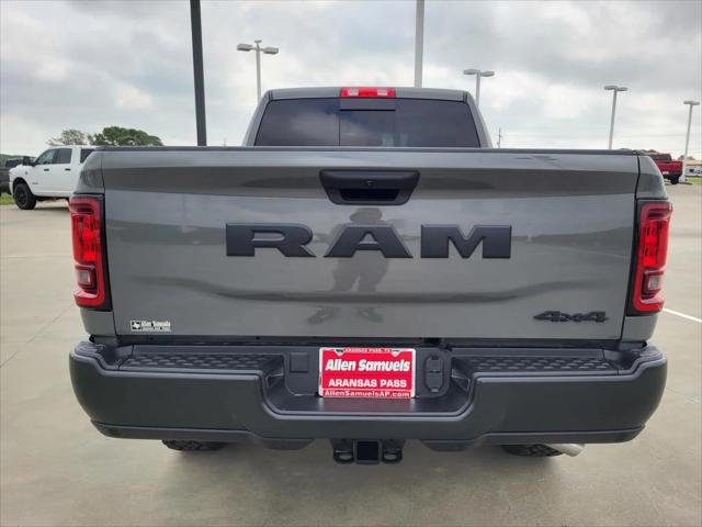 2026 Ram 2500 Warlock Crew Cab 4x4 6'4" Box