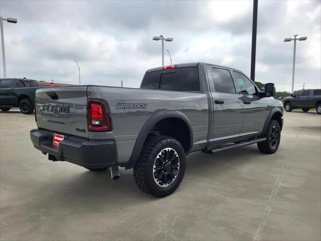 2026 Ram 2500 Warlock Crew Cab 4x4 6'4" Box
