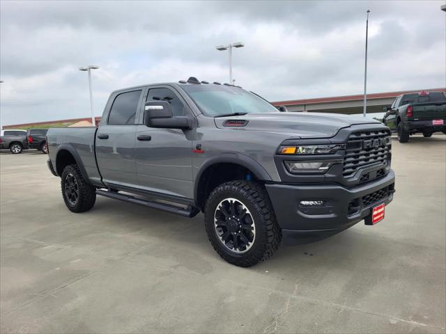 2026 Ram 2500 Warlock Crew Cab 4x4 6'4" Box