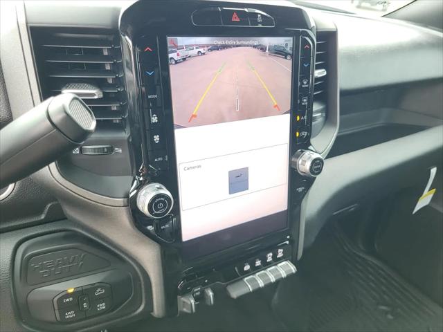 2026 Ram 2500 Warlock Crew Cab 4x4 6'4" Box