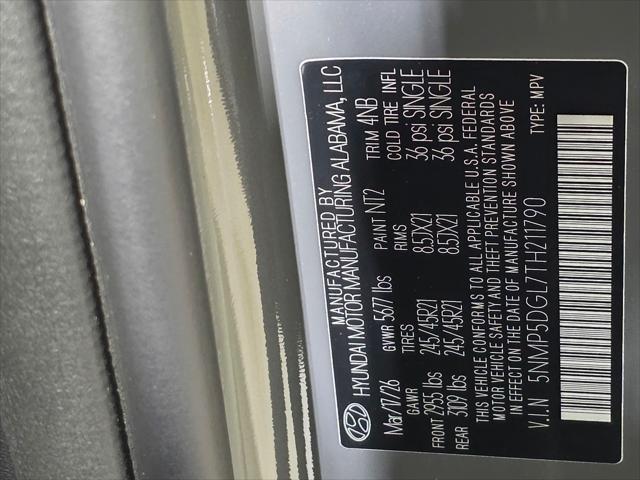 2026 Hyundai Santa Fe Calligraphy