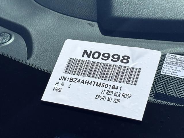 2026 Nissan Z Sport