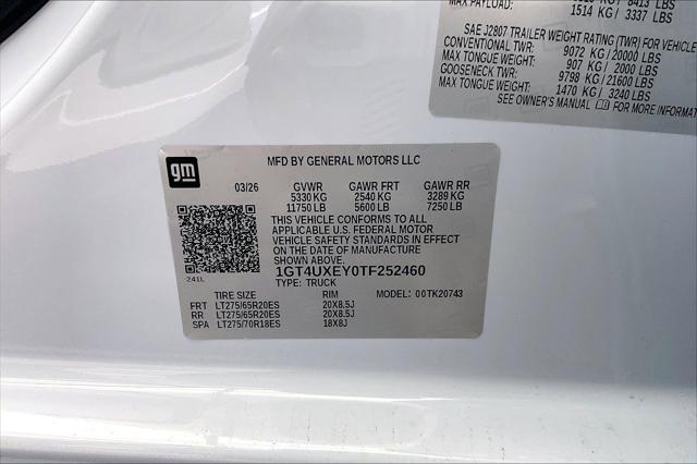 2026 GMC Sierra 2500HD Denali Ultimate