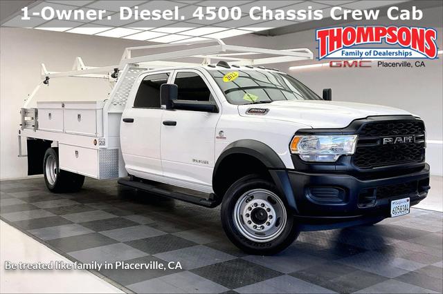 2022 Ram 4500 Chassis Tradesman/SLT/Laramie/Limited for sale in Placerville, CA