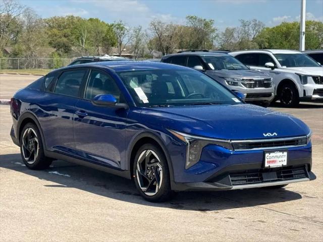 2026 Kia K4 EX