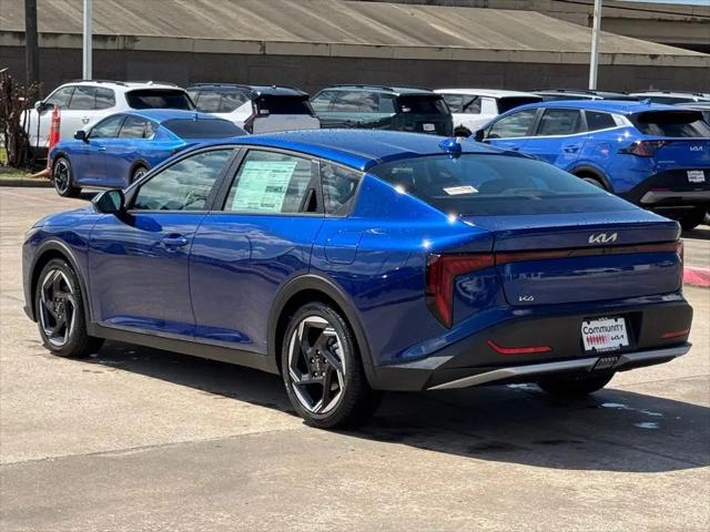 2026 Kia K4 EX