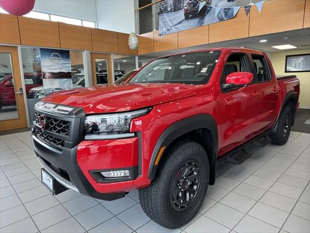 2026 Nissan Frontier Crew Cab PRO-4X 4x4