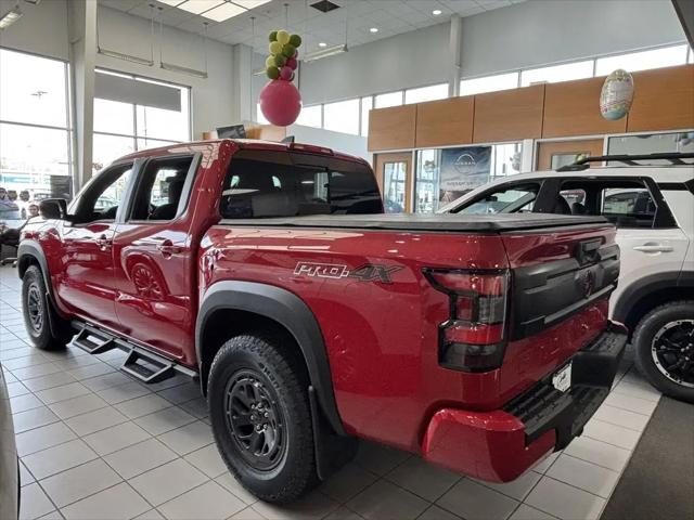 2026 Nissan Frontier Crew Cab PRO-4X 4x4