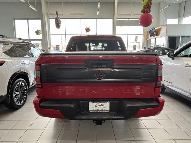 2026 Nissan Frontier Crew Cab PRO-4X 4x4