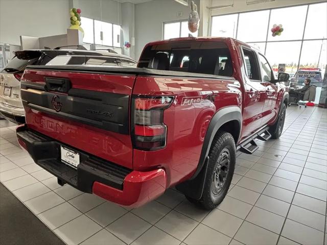 2026 Nissan Frontier Crew Cab PRO-4X 4x4