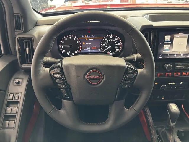 2026 Nissan Frontier Crew Cab PRO-4X 4x4