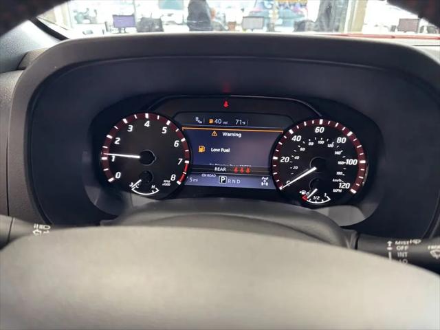 2026 Nissan Frontier Crew Cab PRO-4X 4x4