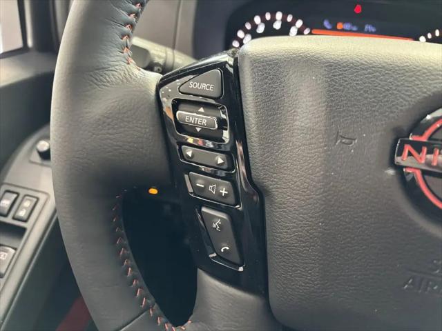 2026 Nissan Frontier Crew Cab PRO-4X 4x4