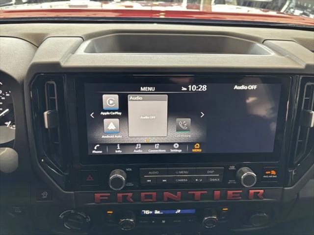 2026 Nissan Frontier Crew Cab PRO-4X 4x4