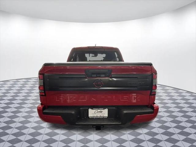 2026 Nissan Frontier Crew Cab PRO-4X 4x4