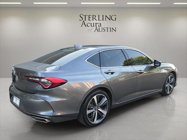 2025 Acura TLX Technology Package