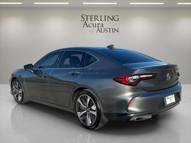 2025 Acura TLX Technology Package