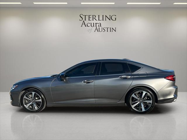 2025 Acura TLX Technology Package