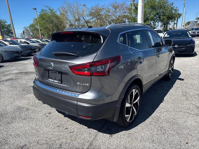 2022 Nissan Rogue Sport SL AWD Xtronic CVT