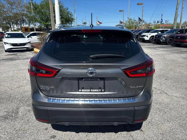 2022 Nissan Rogue Sport SL AWD Xtronic CVT