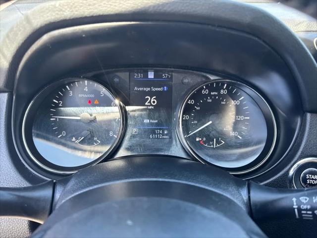 2022 Nissan Rogue Sport SL AWD Xtronic CVT