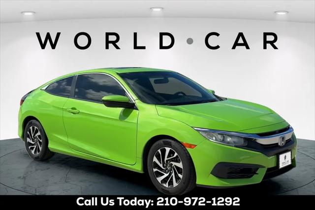 2017 Honda Civic LX-P for sale in San Antonio, TX