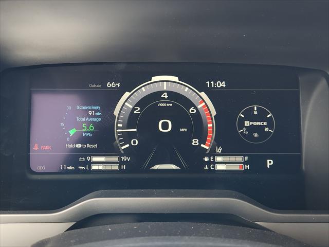 2026 Toyota Tundra Limited CrewMax 5.5' Bed