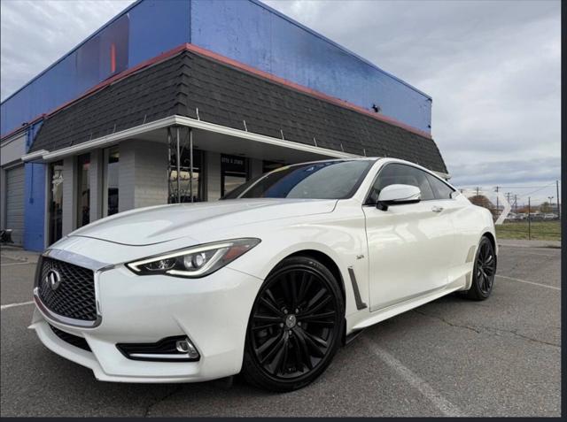 2018 INFINITI Q60 3.0t LUXE for sale in Millcreek, UT