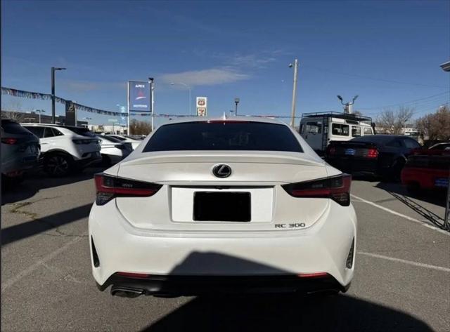 2019 Lexus RC 300 Base 2dr Coupe