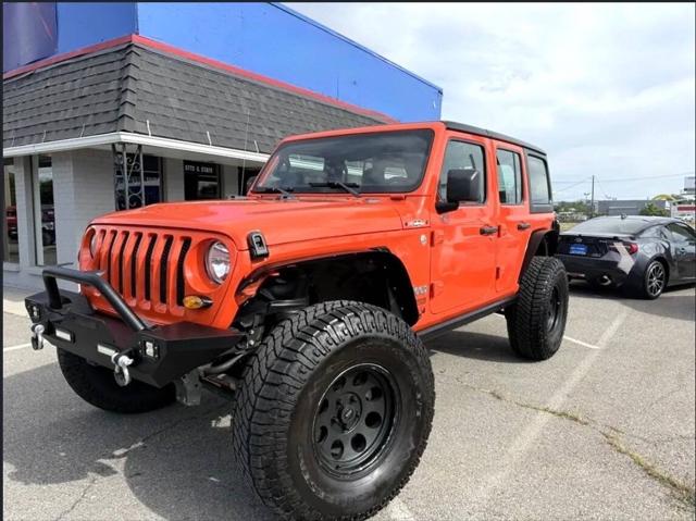 2018 Jeep Wrangler Unlimited Sport 4x4 for sale in Millcreek, UT
