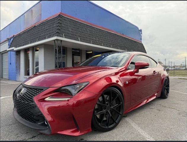 2016 Lexus RC 200t Base 2dr Coupe for sale in Millcreek, UT