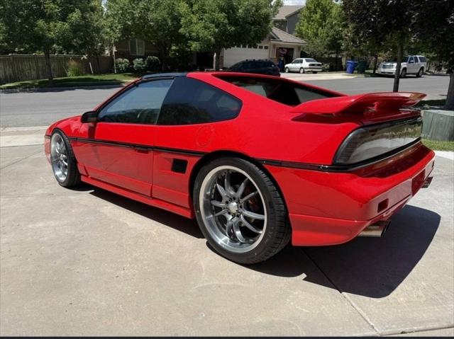 1988 Pontiac Fiero GT 2dr Coupe