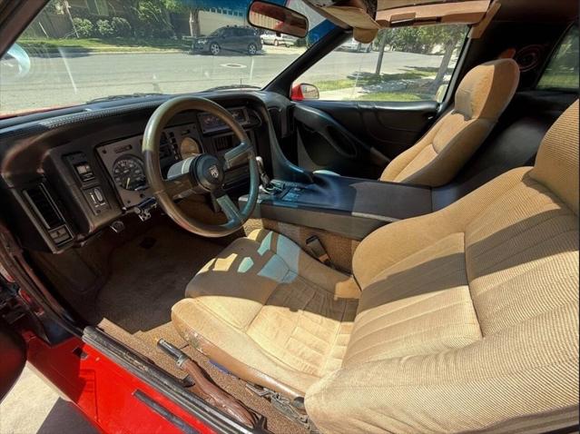 1988 Pontiac Fiero GT 2dr Coupe