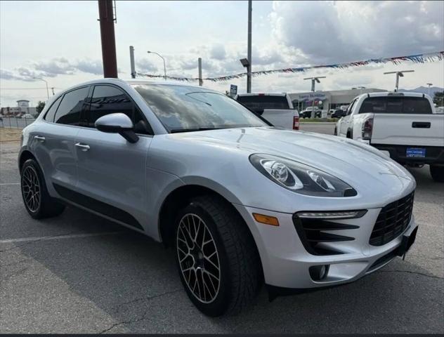 2017 Porsche Macan Base AWD 4dr SUV