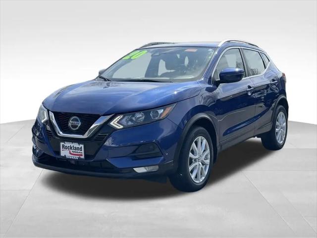 2020 Nissan Rogue Sport SV AWD Xtronic CVT