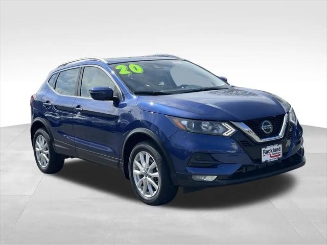 2020 Nissan Rogue Sport SV AWD Xtronic CVT
