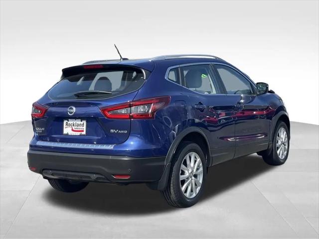 2020 Nissan Rogue Sport SV AWD Xtronic CVT