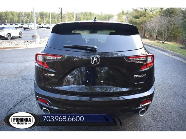 2026 Acura RDX A-Spec Advance