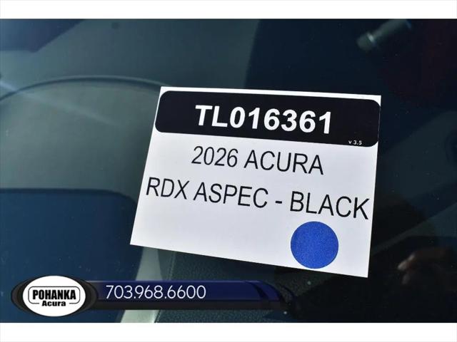 2026 Acura RDX A-Spec Advance