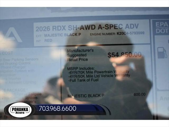 2026 Acura RDX A-Spec Advance