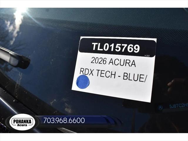 2026 Acura RDX Technology