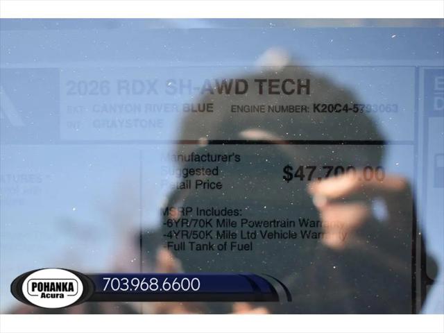 2026 Acura RDX Technology