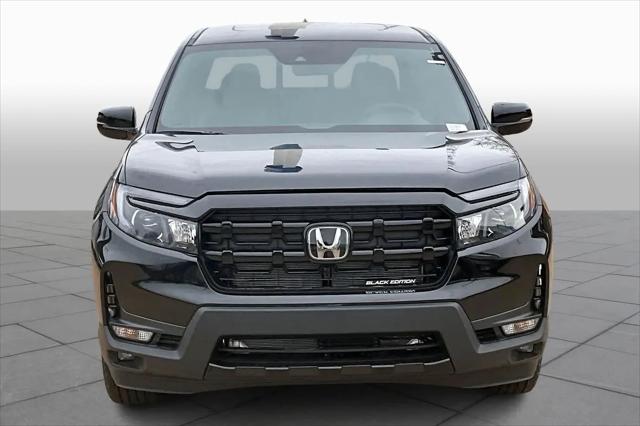 2026 Honda Ridgeline Black Edition