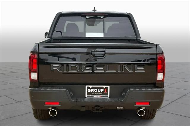 2026 Honda Ridgeline Black Edition
