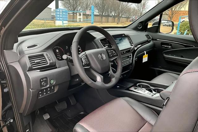 2026 Honda Ridgeline Black Edition