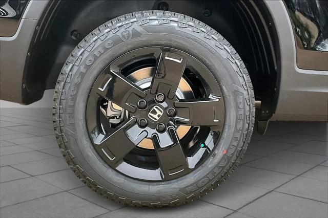 2026 Honda Ridgeline Black Edition