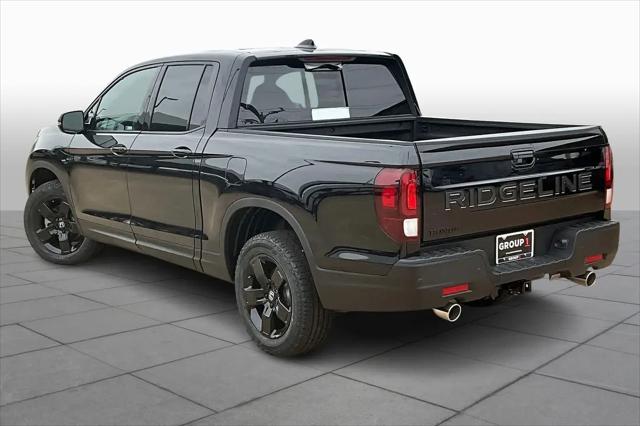 2026 Honda Ridgeline Black Edition